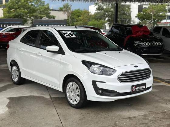 FORD KA 1.5 TI-VCT FLEX SE PLUS AUTOMÁTICO